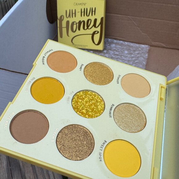 ColourPop Cosmetics Uh-Huh Honey Shadow Palette - Picture 5 of 8